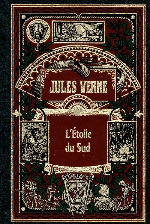 Livrenpoche : L'étoile du sud - Jules Verne - Livre