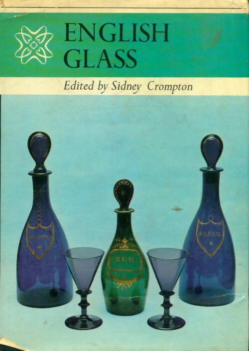 Livrenpoche : English glass - Sidney Crompton - Livre