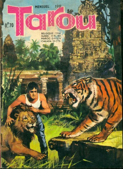 Livrenpoche : Tarou n°199 - Collectif - Livre