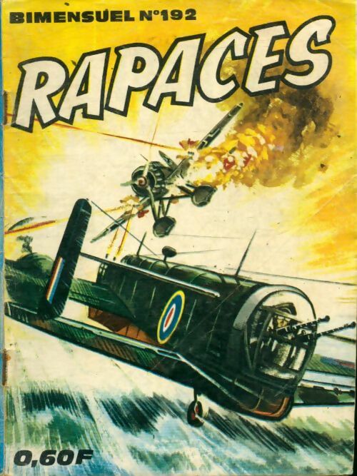 Livrenpoche : Rapaces n°192 - Collectif - Livre