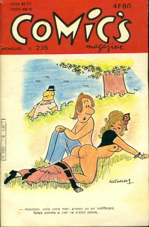 Livrenpoche : Comic's magazine n°235 - Collectif - Livre