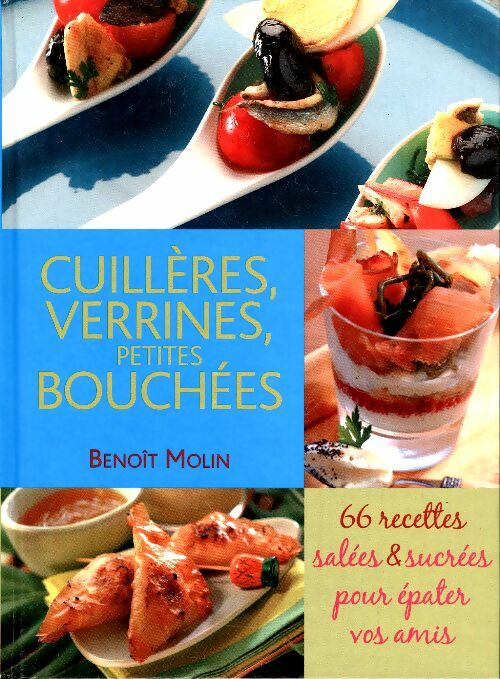 Livrenpoche : Cuillères, verrines, petites bouchées - Stephenie Meyer - Livre