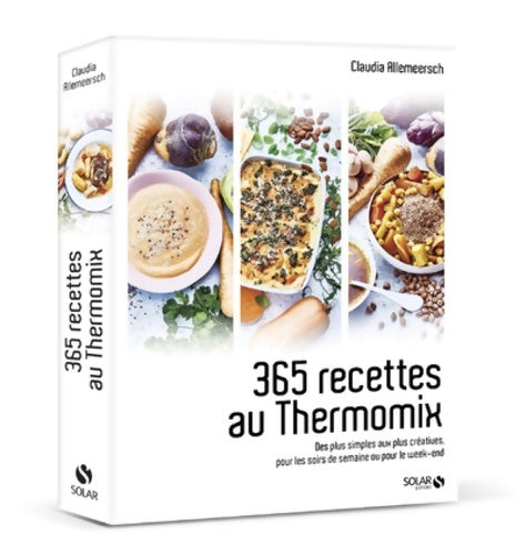 Livrenpoche : 365 recettes au thermomix - Claudia Allemeersch - Livre