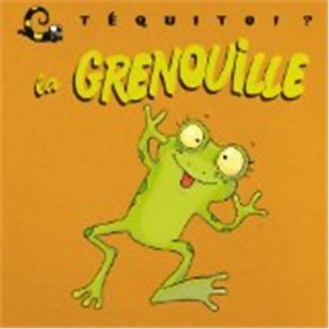 Livrenpoche : La grenouille - Blandine Aubin - Livre