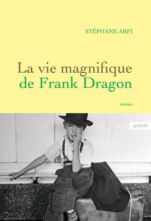 Livrenpoche : La vie magnifique de frank dragon : Premier roman - Stéphane Arfi - Livre