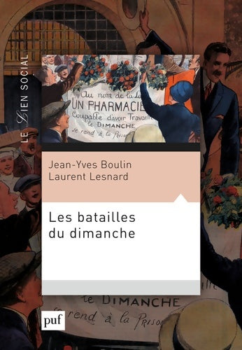 Livrenpoche : Les batailles du dimanche - Jean-Yves Boulin - Livre