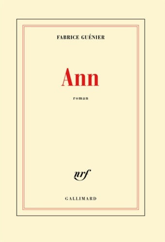 Livrenpoche : Ann - Fabrice Guénier - Livre