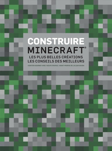 Livrenpoche : Construire minecraft - Kearney Kirsten - Livre
