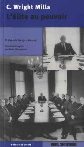 Livrenpoche : L'élite au pouvoir - C . Wright Mills - Livre