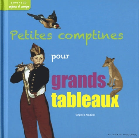 Livrenpoche : Comptines pour grands tableaux [import usa] - Collectif - Livre