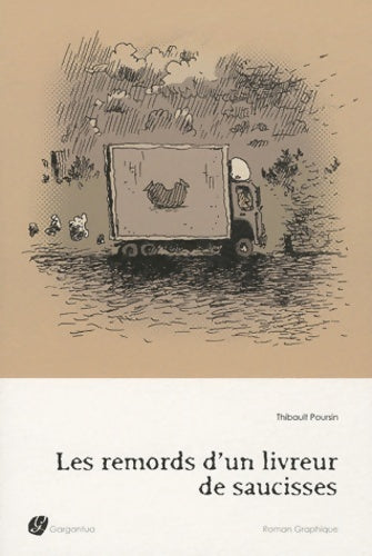 Livrenpoche : Remords d'un livreur de saucisses - Thibault Poursin - Livre