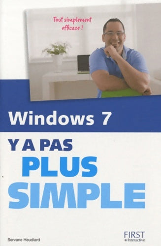 Livrenpoche : Windows 7 y a pas plus simple ! - Servane Heudiard - Livre