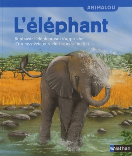 Livrenpoche : L'éléphant - Mymi Doinet - Livre