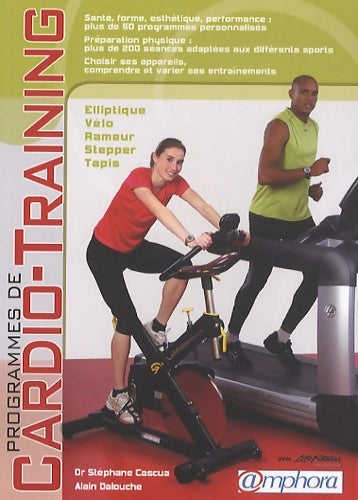 Programme de cardio-training - Stéphane Cascua - Livre