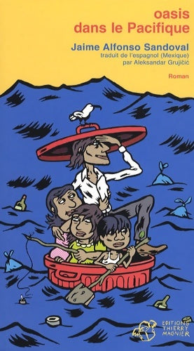 Livrenpoche : Oasis dans le Pacifique - Jaime Alfonso Sandoval - Livre