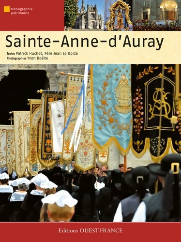 Livrenpoche : Sainte-anne d'auray - Patrick Huchet - Livre