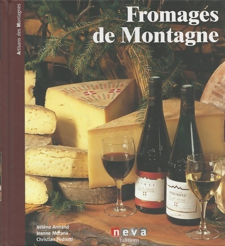 Livrenpoche : Fromages de montagne - Hélène Armand - Livre
