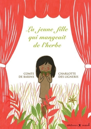 Livrenpoche : La jeune fille qui mangeait de l'herbe - Comte De Barins - Livre