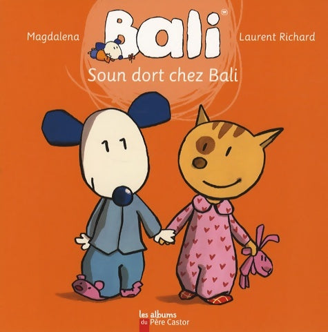 Livrenpoche : Soun dort chez bali - Magdalena - Livre