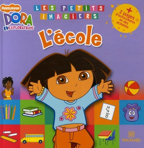 Livrenpoche : L'école - Fabienne Rousseau - Livre