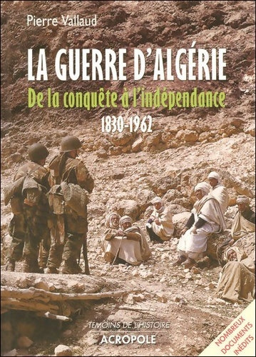 Livrenpoche : Guerre d algerie - Pierre Vallaud - Livre