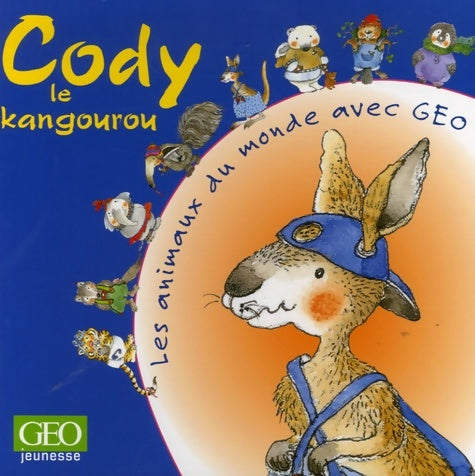 Livrenpoche : Cody le kangourou - Daniela De Luca - Livre