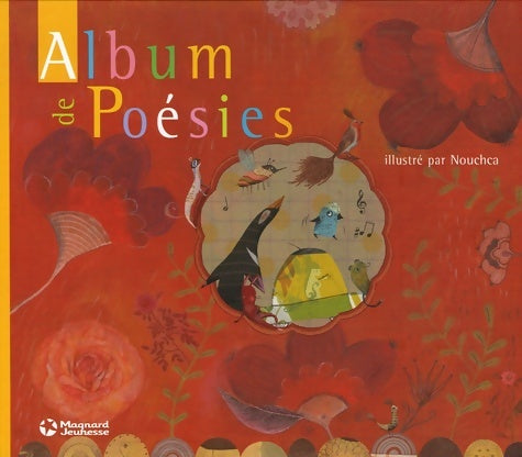 Livrenpoche : Album de poésies - Nouchca - Livre