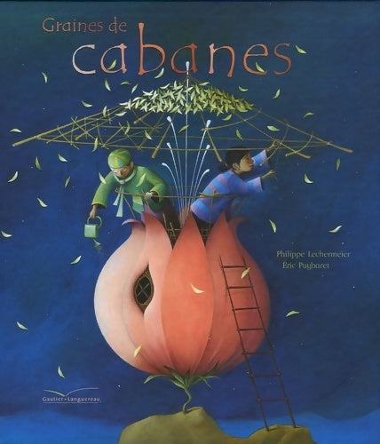 Graines de cabanes - Philippe Lechermeier - Livre