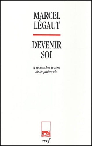 Livrenpoche : Devenir soi - Marcel Légaut - Livre