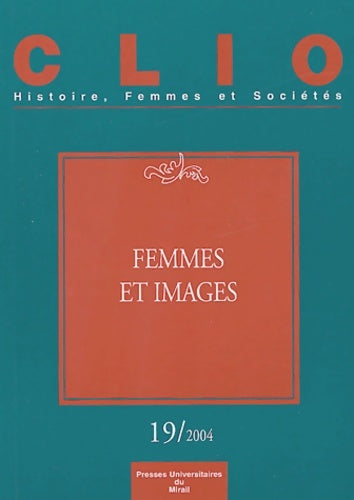Livrenpoche : Femmes et images revue clio n19 - Collectif - Livre