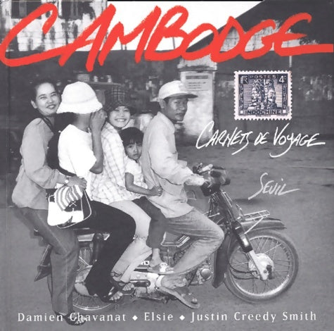 Livrenpoche : Cambodge : Carnets de voyages - Elsie Herberstein - Livre