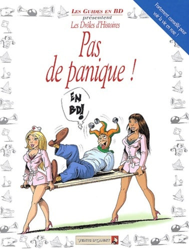 Livrenpoche : Pas de panique - Collectif - Livre