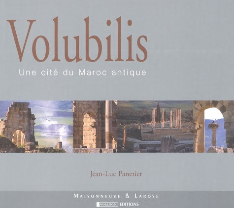 Livrenpoche : Volubilis. Une cité du Maroc antique - Jean-Luc Panetier - Livre