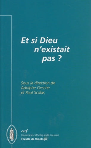 Livrenpoche : Et si dieu n'existait pas ? - Collectif - Livre
