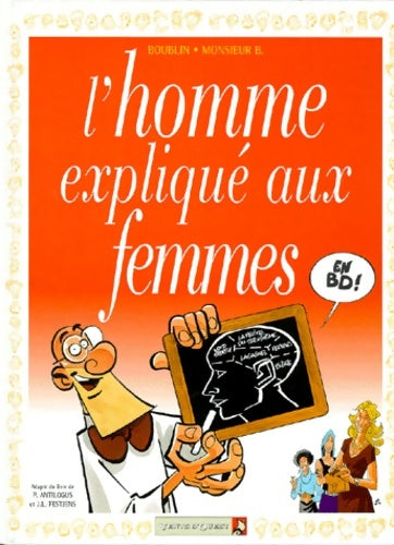 Livrenpoche : L'homme expliqué aux femmes - Boublin - Livre