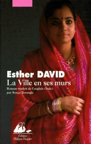 Livrenpoche : La ville en ses murs - Esther David - Livre