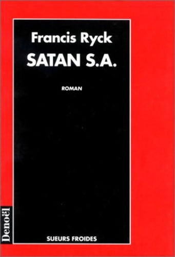 Livrenpoche : Satan s. A - Francis Ryck - Livre