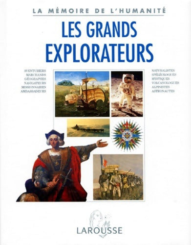 Livrenpoche : Les gds explorateurs (mem. Hum. ) - Collectif - Livre