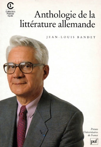 Livrenpoche : Anthologie de la littérature allemande - Jean-Louis Bandet - Livre