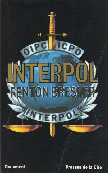 Livrenpoche : Interpol - Fenton Bresler - Livre