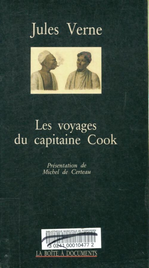 Livrenpoche : Les voyages du capitaine cook - Jules Verne - Livre