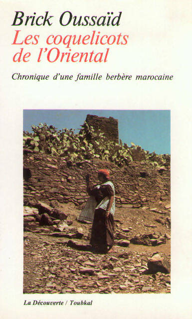 Livrenpoche : Coquelicots de l'oriental - Brick Oussaid - Livre