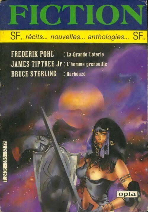 Livrenpoche : Fiction n°356 - Collectif - Livre