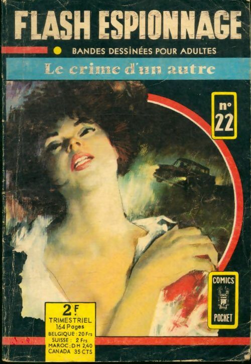 Livrenpoche : Flash espionnage n°22 : Le crime d'un autre - Collectif - Livre