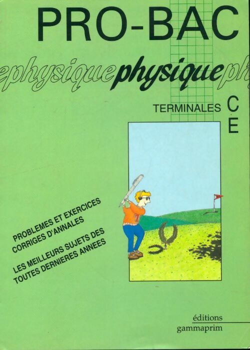 Livrenpoche : Physique Terminale C.E - Collectif - Livre