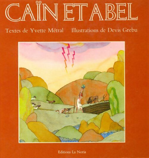 Livrenpoche : Caïn et Abel - Yvette Métral - Livre
