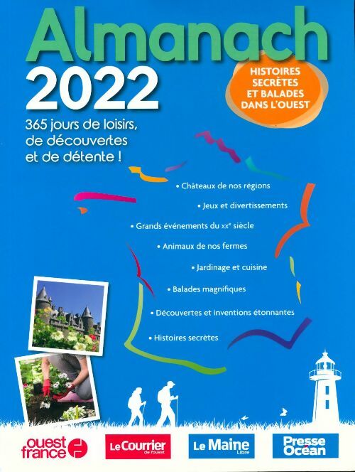 Livrenpoche : Almanach Ouest France 2022 - Collectif - Livre