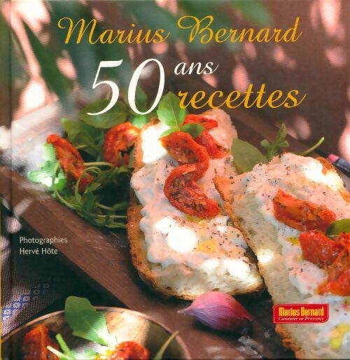 Livrenpoche : 50 ans de recettes - Marius Bernard - Livre