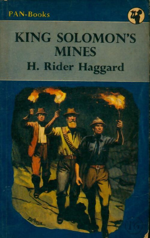 Livrenpoche : King Solomon's mines - Sir Henry Rider Haggard - Livre