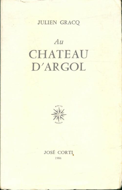 Livrenpoche : Au château d'Argol - Julien Gracq - Livre